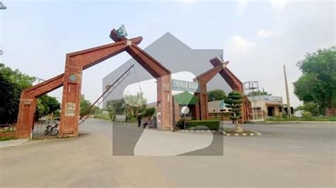 Kanal Lda Approve Low Cost Plot For Sale Khyber Block Chinar Bagh