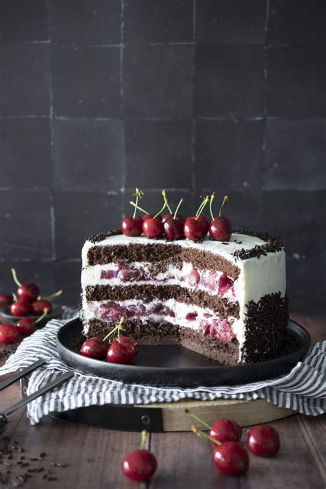 Black Forest Cake Schwarzw Lder Kirschtorte Zuckerliebelei Rezept