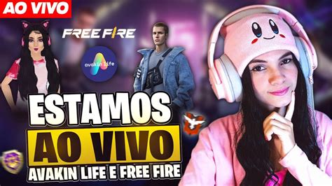 AO VIVO ANALISANDO PERFIL DOS INSCRITOS NO AVAKIN LIFE FREE FIRE