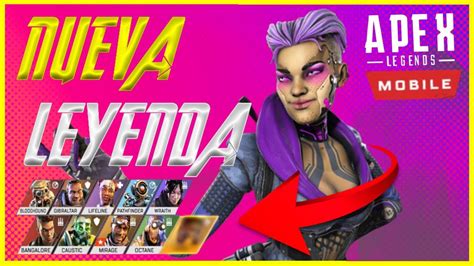 La Nueva Leyenda Que SaldrÁ En Apex Legends Mobile Loba