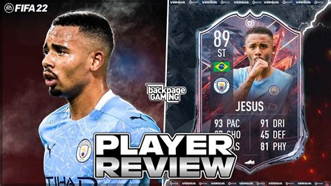 Skill Beast Fut Versus Fire Gabriel Jesus Player Review