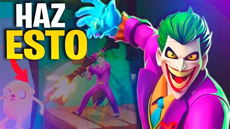 C Mo Jugar Joker En Multiversus Guia Trucos Y Consejos Youtube