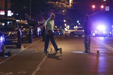 Six People Shot In Philadelphias East Germantown Section