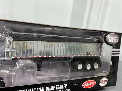 Friend Transport Peterbilt 379 W Sleeper MAC Coal Dump Trailer DCP 1