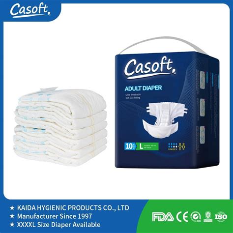 Factory Directly Selling Casoft Adult Diaper For Elders Disposable