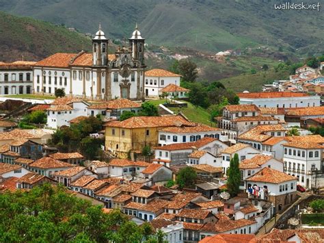 Saffron and Silk: Ouro Preto ~ Baroque Architecture at its finest!