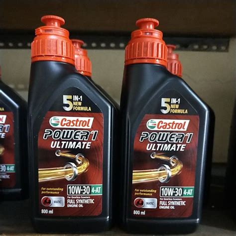 Jual Oli Mesin Castrol Power1 800ml Ultimate 10w 30 Full Synthetic