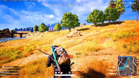 Pubg Erangel Gameplay K Ultra Graphics Rog Zone Youtube