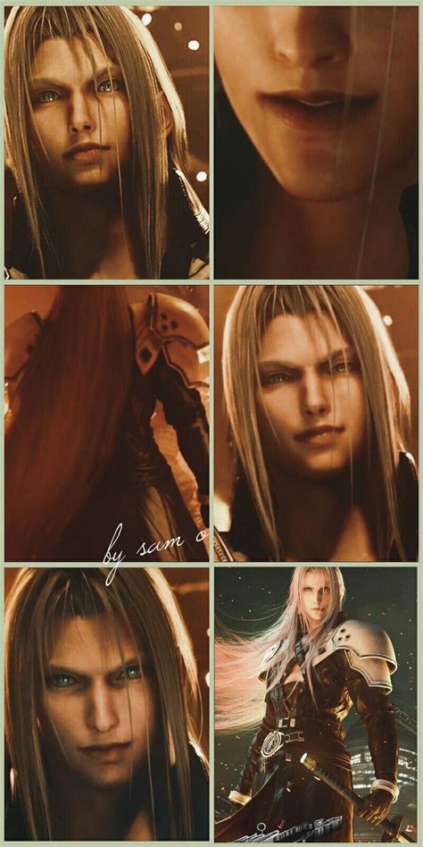 IN FFVII REMAKE// SEPHIROTH | Final fantasy sephiroth, Final fantasy ...