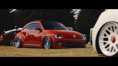 Volkswagen New Beetle Bagged YouTube