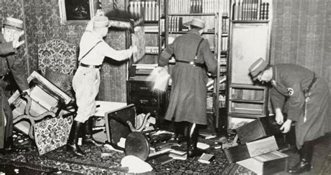 Previously Unseen Photos Capture The Horrors Of Kristallnacht