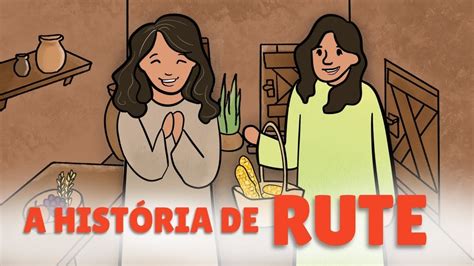 Historia Biblica De Ruth Para Criancas
