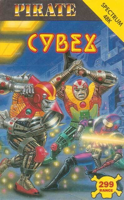 Cybex ZX Spectrum Box Art Original Video Game Art OVGA Original