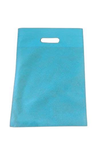 Plain Blue D Cut Non Woven Bag For Shopping At Rs Kg In Ghatal