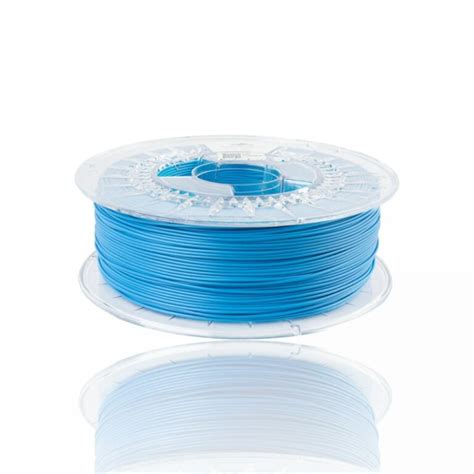 Petg Ptfe Kg Light Blue Spectrum Filaments Evolt Loja Online