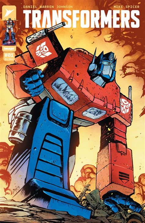 Skybound S Energon Universe Making Comics Simple Guide Reading