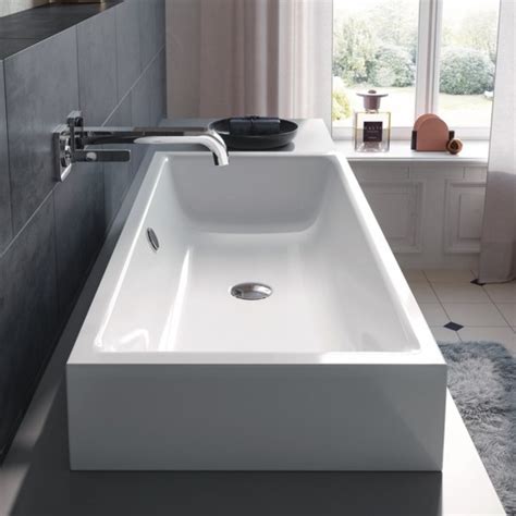 Kaldewei Centro Countertop Basin Kaldewei Warm Grey