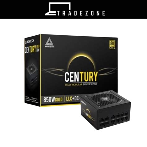 Montech Century W Genesis Full Module Power Supply Plus Gold