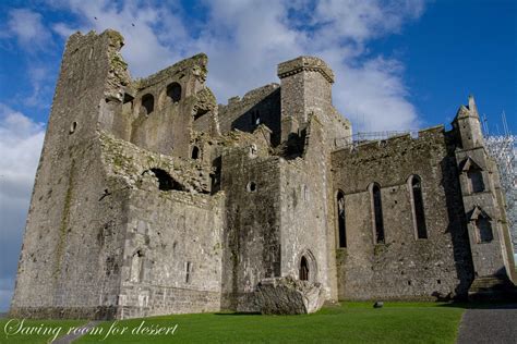 Cashel, Ireland - Saving Room for Dessert