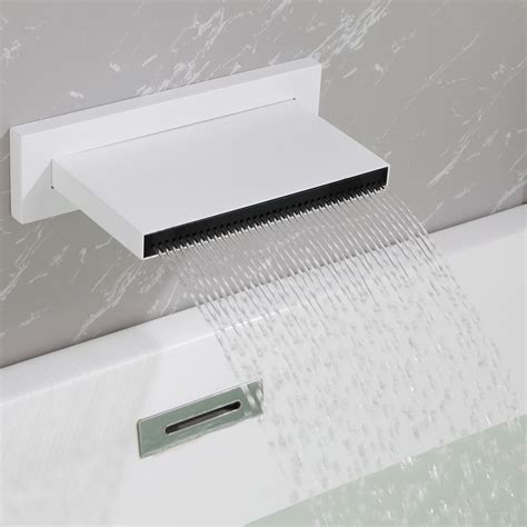 AWZTOO Wall Mounted Tub Faucet | Wayfair