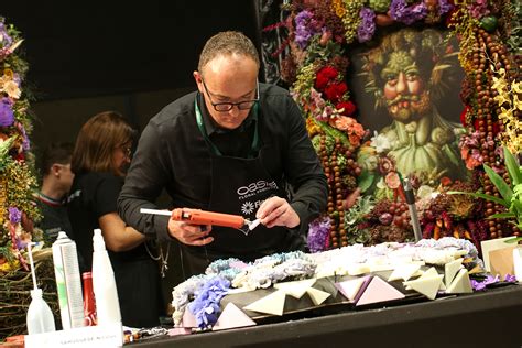 Novafleur Salon National Des Fleuristes Du Au Septembre Au