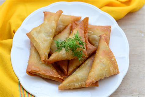 Chicken Samosa Recipe My India