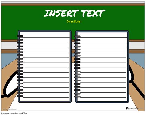 Things I like About Myself Printable Storyboard