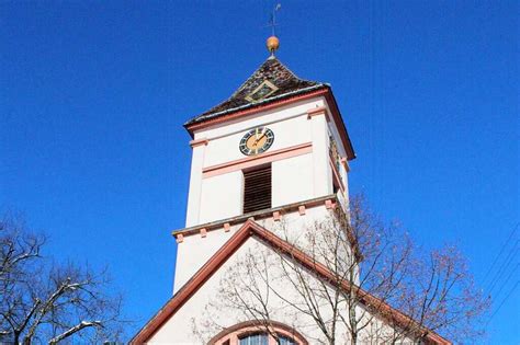 Zahl Der Kirchengemeinden Zwischen Efringen Kirchen Und Dem Blauen Soll