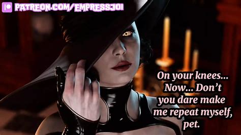 Hentai JOI Dominated By Lady Dimitrescu French Femdom Porn XHamster