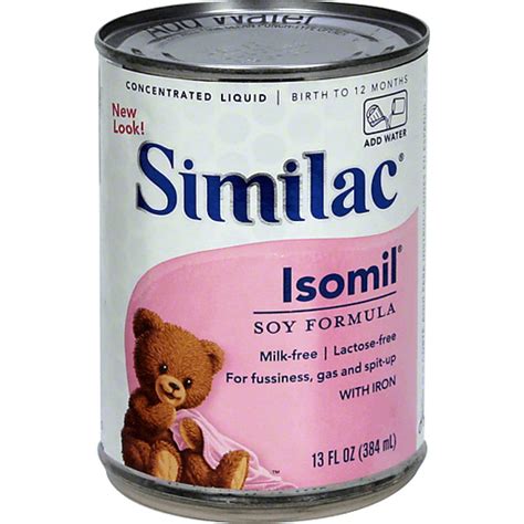 Isomil Isomil Formula Soy With Iron Concentrated Liquid Baby Food