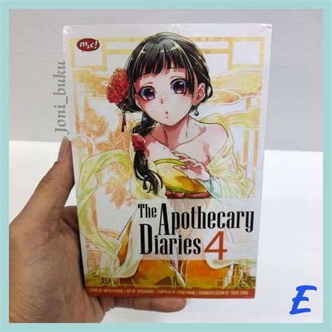 Jual Jnb Komik The Apothecary Diaries Vol By Natsu Hyuuga