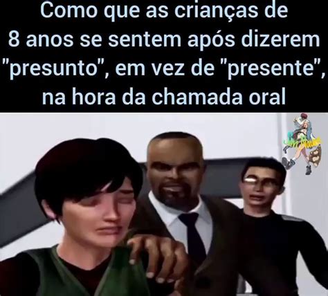 Como Que As Crian As De Anos Se Sentem Ap S Dizerem Presunto Em Vez