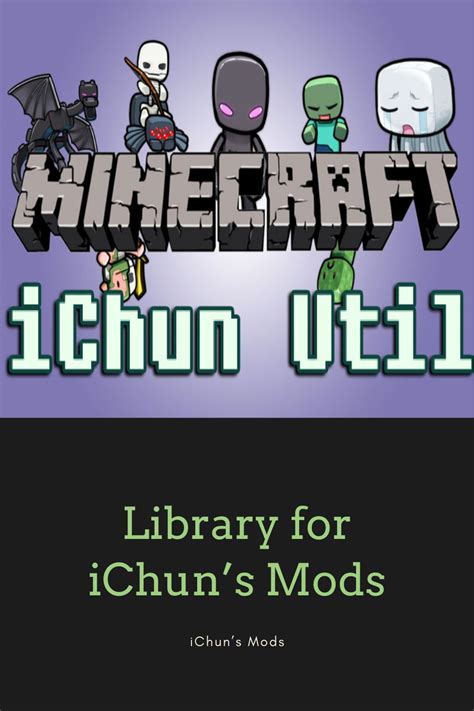 Ichun Util Mod 1163115211441710 Ichuns Mods Minecraft