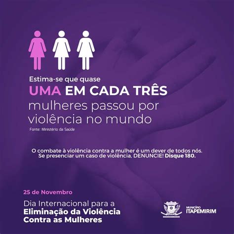 Prefeitura Municipal De Itapemirim DIA INTERNACIONAL PARA A