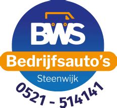 Bedrijfsauto's & Bedrijfwagens | BWS Bedrijfsauto's BWS – Bedrijfsauto's