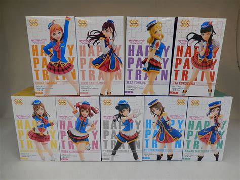 【未使用】ラブライブ！サンシャイン Sssフィギュア全9点セット Happy Party Train 未開封の落札情報詳細 ヤフオク