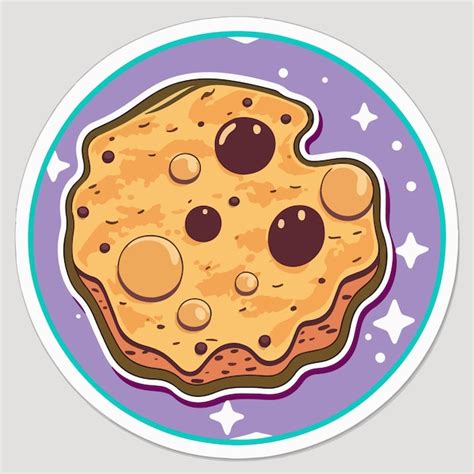 Premium Vector Christmas Cookie Sticker Xmas Cookies Stickers