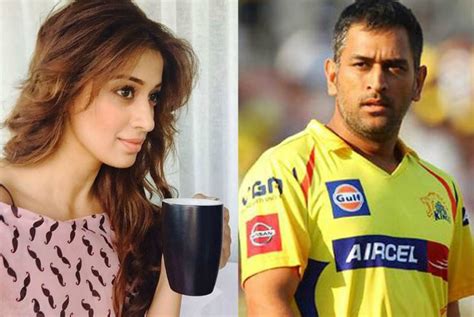 MS Dhoni's Ex-Girlfriend Doesn't Want Her Part In 'M.S. Dhoni - The ...