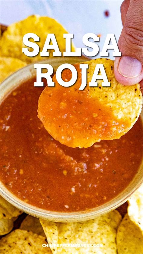 Salsa Roja Recipe Artofit