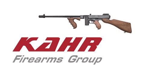 Kahr Firearms Group Introduces The Thompson 9mm Edmond Gun Gold