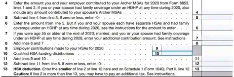 Irs Form 8889 ≡ Fill Out Printable Pdf Forms Online 55 Off