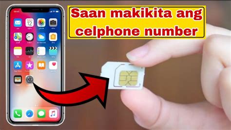 Sim Management Saan Makikita Paano Makita Ang Simcard Number Sa