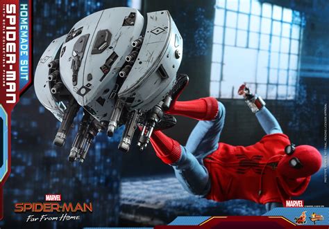 Hot Toys MMS Spider Man Far From Home Homemade Suit Hot Toys Complete Checklist