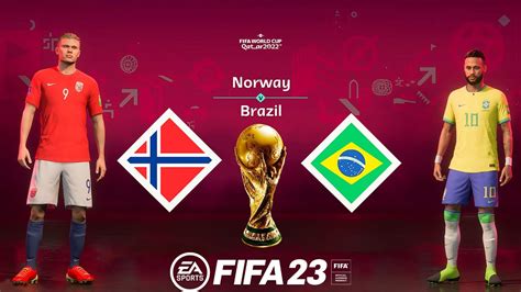 Fifa The Epic Showdown Norway Vs Brazil Na Final Da Copa Do Mundo