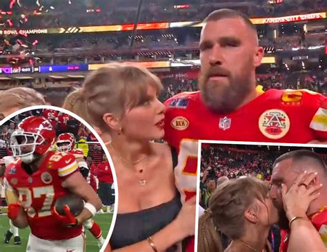 Taylor Swift Sweetly Makes Out With Travis Kelce After Nail Biting