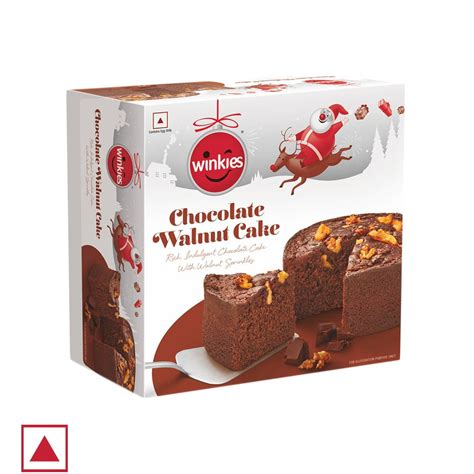 Winkies Walnut Chocolate Cake Price - Buy Online at ₹140 in India