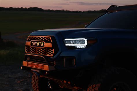 AlphaRex TRD Style Headlights Review Overview 3rd Gen Tacoma