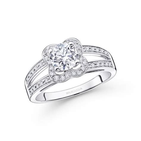 Mauboussin Chance Of Love N Solitaire Ring