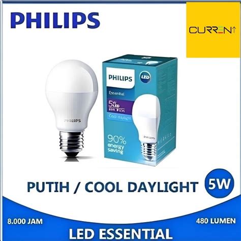 Lampu Led Philips Essential Watt Putih K