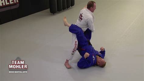 Standing And Breaking Closed Gaurd Jiu Jitsu Technique Mohler Mma